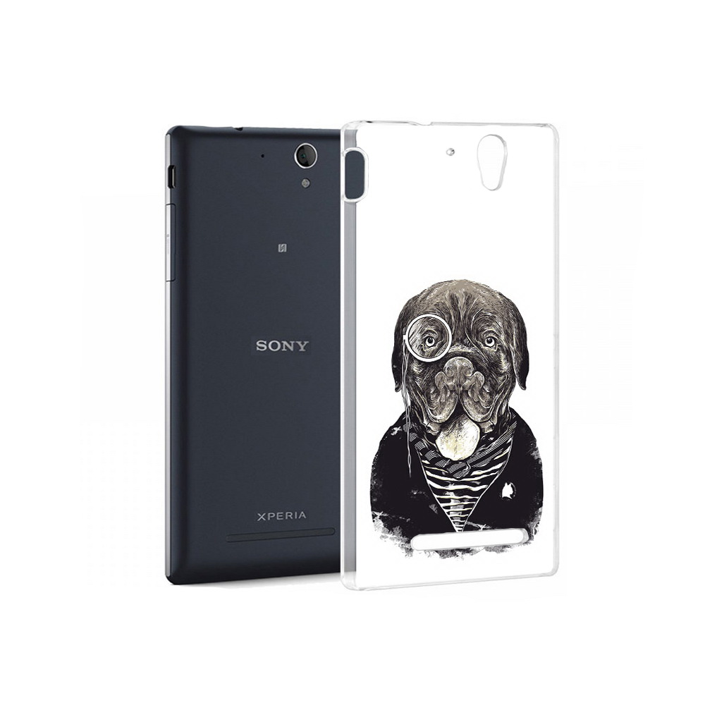 Чехол MyPads Tocco для Sony Xperia C3 солидный песик (PT18760.251.615), Прозрачный, Tocco
Чехол MyPads Tocco для Sony Xperia C3 солидный песик (PT18760.251.615), Прозрачный, Tocco