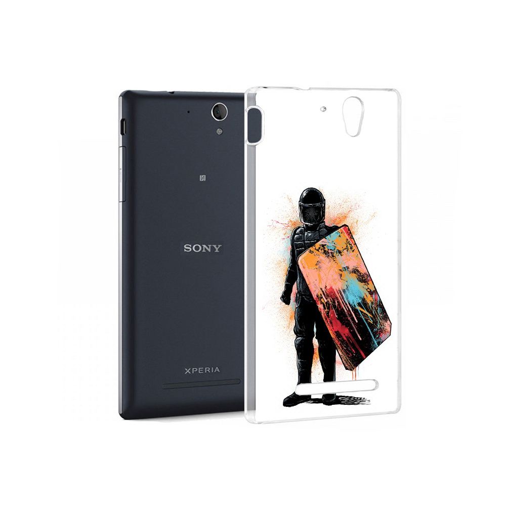 Чехол MyPads Tocco для Sony Xperia C3 солдат с красочным щитом (PT18760.251.614), Прозрачный, Tocco
Чехол MyPads Tocco для Sony Xperia C3 солдат с красочным щитом (PT18760.251.614), Прозрачный, Tocco