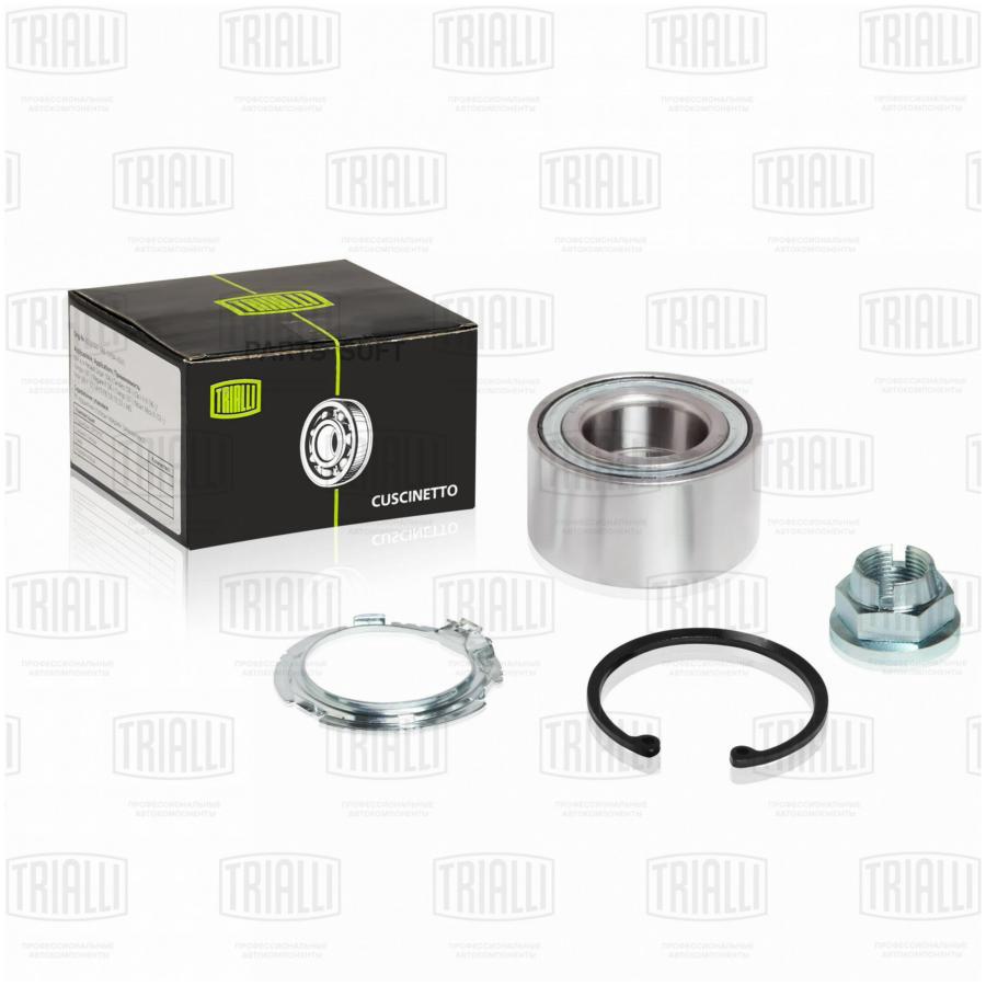 TRIALLI Подшипник ступицы для ам Лада Largus (12-)Renault Logan (07-) с ABS перед. (кмпл.)
TRIALLI Подшипник ступицы для ам Лада Largus (12-)Renault Logan (07-) с ABS перед. (кмпл.)
