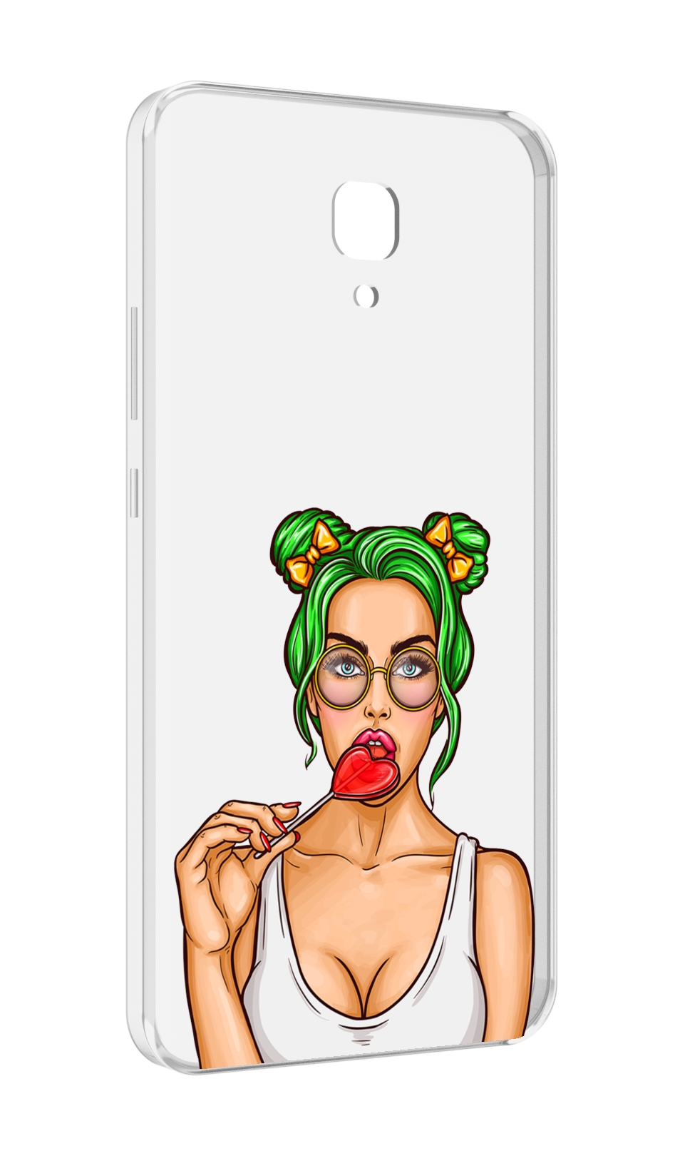Чехол MyPads девушка-с-чупачупсом-в-виде-сердца женский для Meizu M5 Note, Прозрачный, Tocco
Чехол MyPads девушка-с-чупачупсом-в-виде-сердца женский для Meizu M5 Note, Прозрачный, Tocco