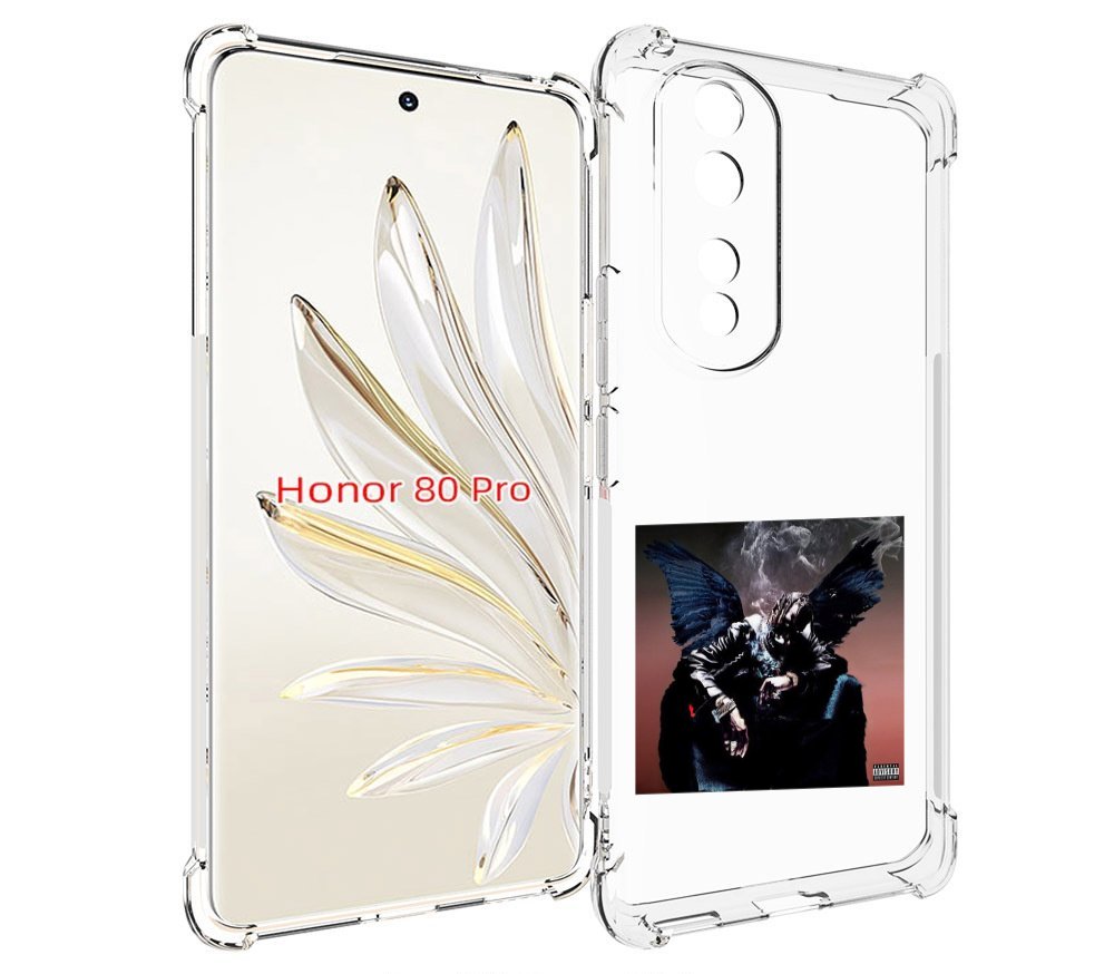 Чехол MyPads Travis Scott - Birds In The Trap Sing McKnight для Honor 80 Pro, Прозрачный, Tocco
Чехол MyPads Travis Scott - Birds In The Trap Sing McKnight для Honor 80 Pro, Прозрачный, Tocco