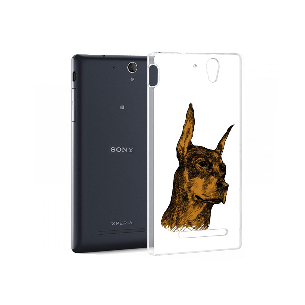 Чехол MyPads Tocco для Sony Xperia C3 скетч доберман (PT18760.251.605), Прозрачный, Tocco
Чехол MyPads Tocco для Sony Xperia C3 скетч доберман (PT18760.251.605), Прозрачный, Tocco