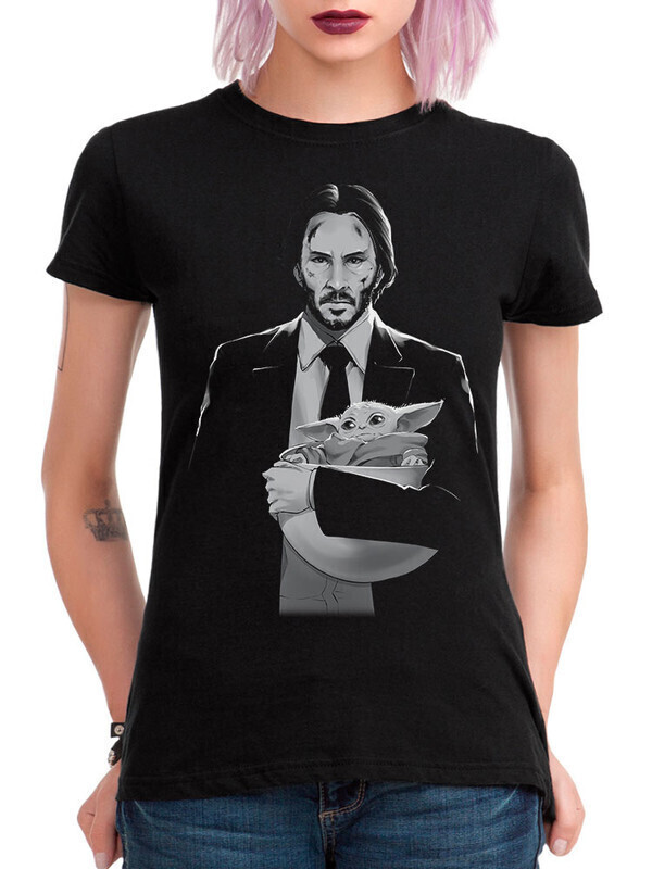 Футболка женская Dream Shirts Киану Ривз и Малыш Йода 5000832-1 черная 3XL, Черный, Киану Ривз и Малыш Йода 5000832-1
Футболка женская Dream Shirts Киану Ривз и Малыш Йода 5000832-1 черная 3XL, Черный, Киану Ривз и Малыш Йода 5000832-1