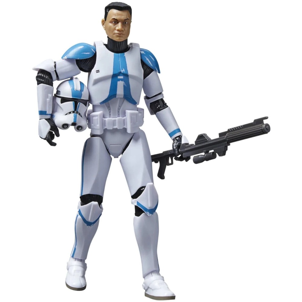 Фигурка Hasbro The Black Series Star Wars: Obi-Wan Kenobi Commander Appo F8327, 12,5 см
Фигурка Hasbro The Black Series Star Wars: Obi-Wan Kenobi Commander Appo F8327, 12,5 см