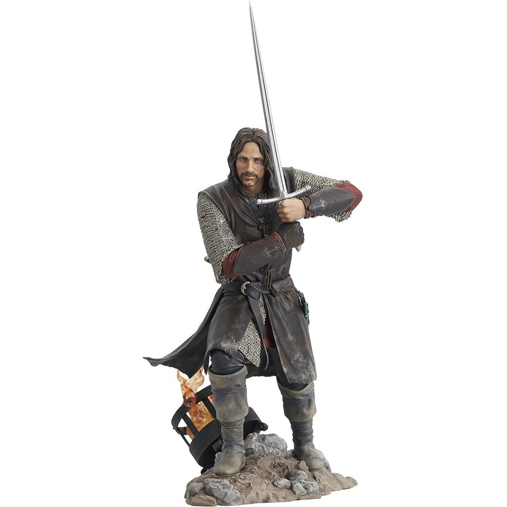 Фигурка Diamond Select Toys Gallery Diorama Lord of the Rings Aragorn, 25,4 см
Фигурка Diamond Select Toys Gallery Diorama Lord of the Rings Aragorn, 25,4 см