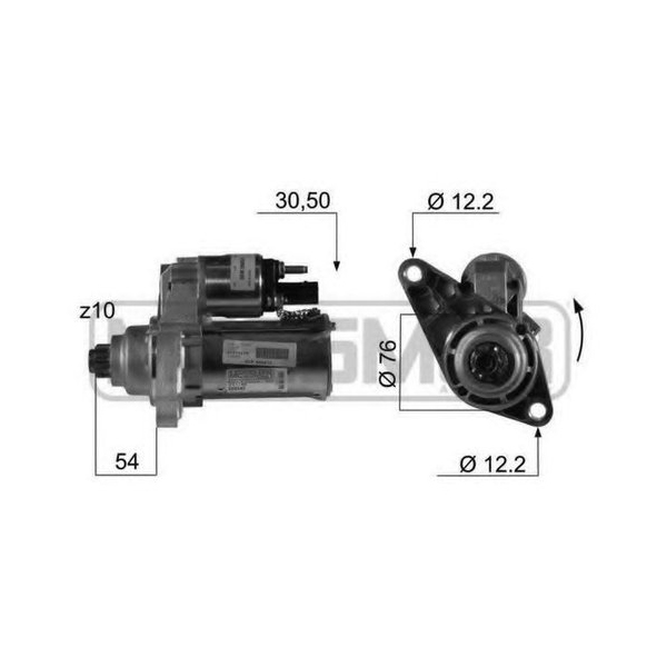 Стартер Audi A3/A3 Sportback 03>13 VW Bora Variant/Golf Plus V/Golf V 99>14 Skoda Octavia 
Стартер Audi A3/A3 Sportback 03>13 VW Bora Variant/Golf Plus V/Golf V 99>14 Skoda Octavia
