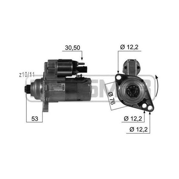 Стартер Audi A3/A3 Sportback 03>12 Skoda Octavia II/Octavia II Combi/Superb II 99>10 VW Go
Стартер Audi A3/A3 Sportback 03>12 Skoda Octavia II/Octavia II Combi/Superb II 99>10 VW Go