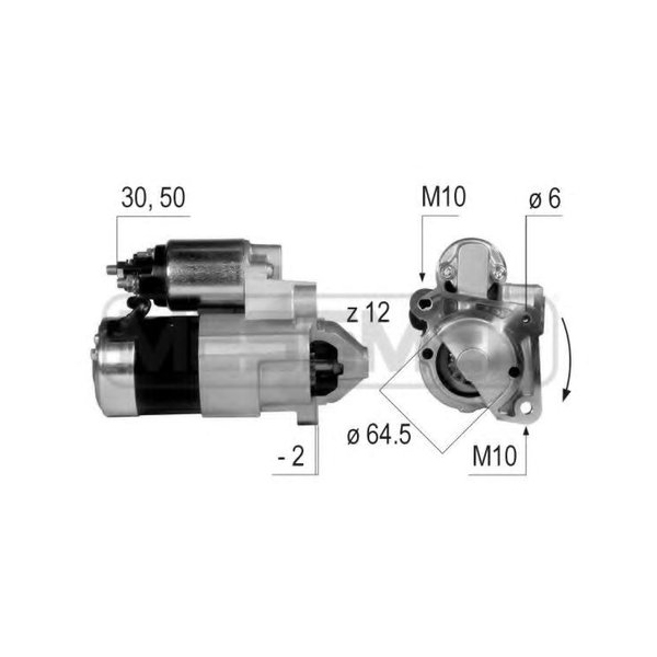 Стартер Renault Clio II/Kangoo Express/Megane II 98>12 Nissan Almera II/Almera II Hatchbac
Стартер Renault Clio II/Kangoo Express/Megane II 98>12 Nissan Almera II/Almera II Hatchbac
