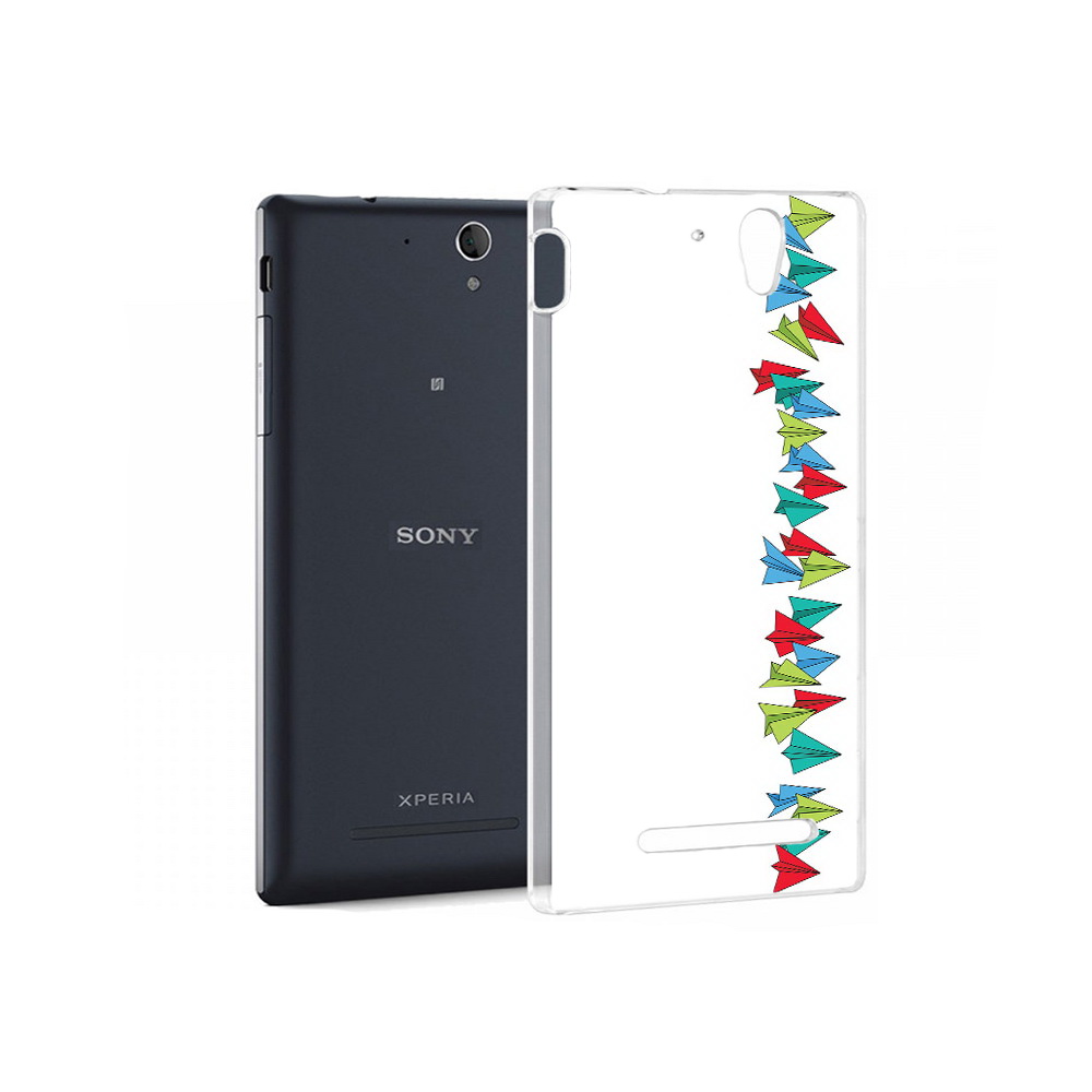 Чехол MyPads Tocco для Sony Xperia C3 самолетики из листочков (PT18760.251.593), Прозрачный, Tocco
Чехол MyPads Tocco для Sony Xperia C3 самолетики из листочков (PT18760.251.593), Прозрачный, Tocco