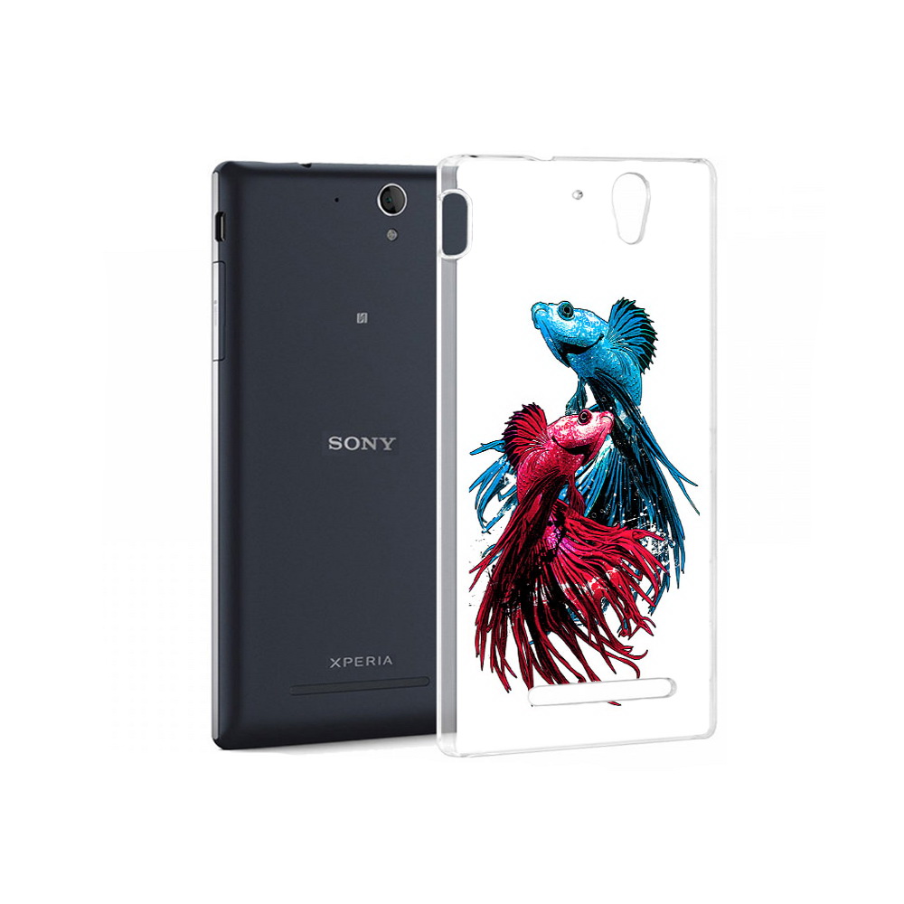 Чехол MyPads Tocco для Sony Xperia C3 рыбы петушки (PT18760.251.592), Прозрачный, Tocco
Чехол MyPads Tocco для Sony Xperia C3 рыбы петушки (PT18760.251.592), Прозрачный, Tocco