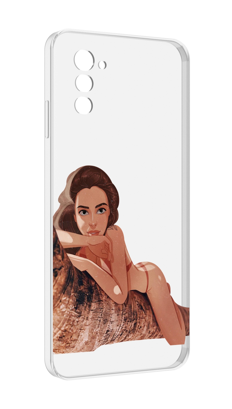 Чехол MyPads амазонка-на-дереве для UleFone Note 12 / Note 12P, Прозрачный, Tocco
Чехол MyPads амазонка-на-дереве для UleFone Note 12 / Note 12P, Прозрачный, Tocco
