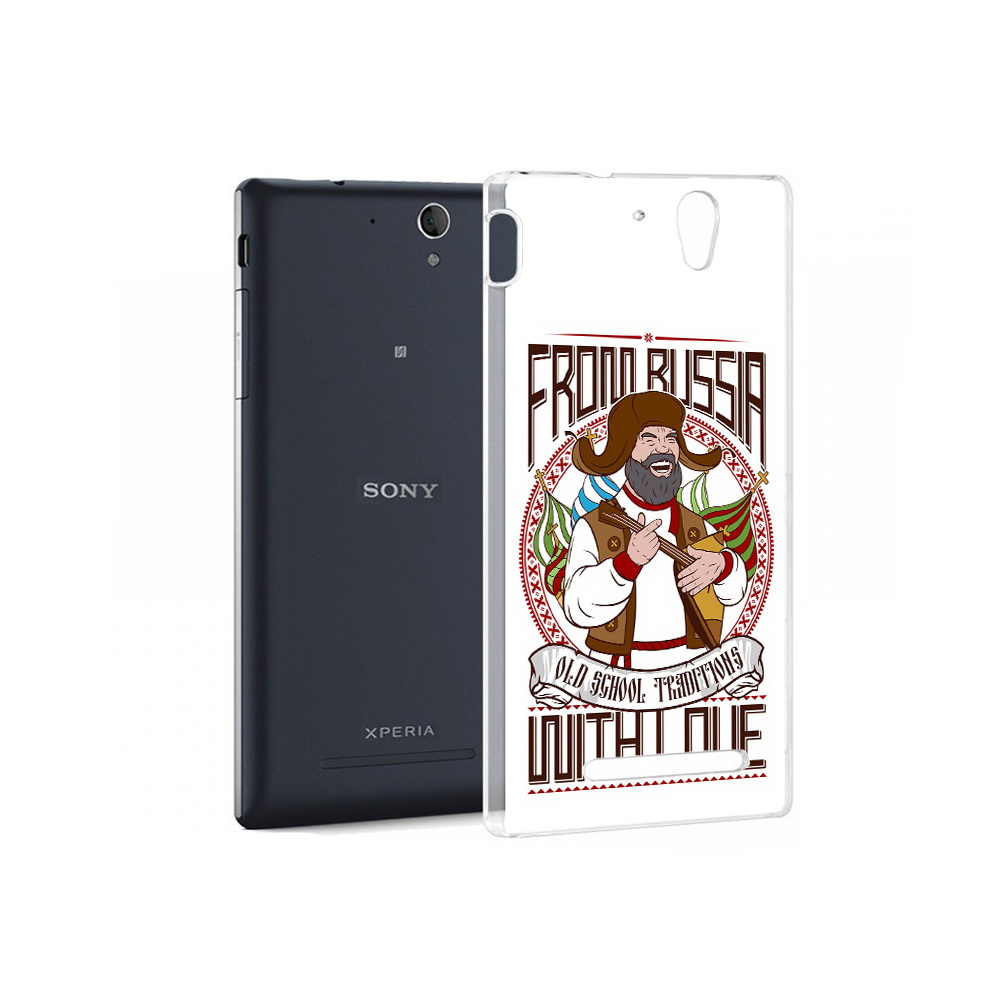 Чехол MyPads Tocco для Sony Xperia C3 русский мужчина (PT18760.251.590), Прозрачный, Tocco
Чехол MyPads Tocco для Sony Xperia C3 русский мужчина (PT18760.251.590), Прозрачный, Tocco