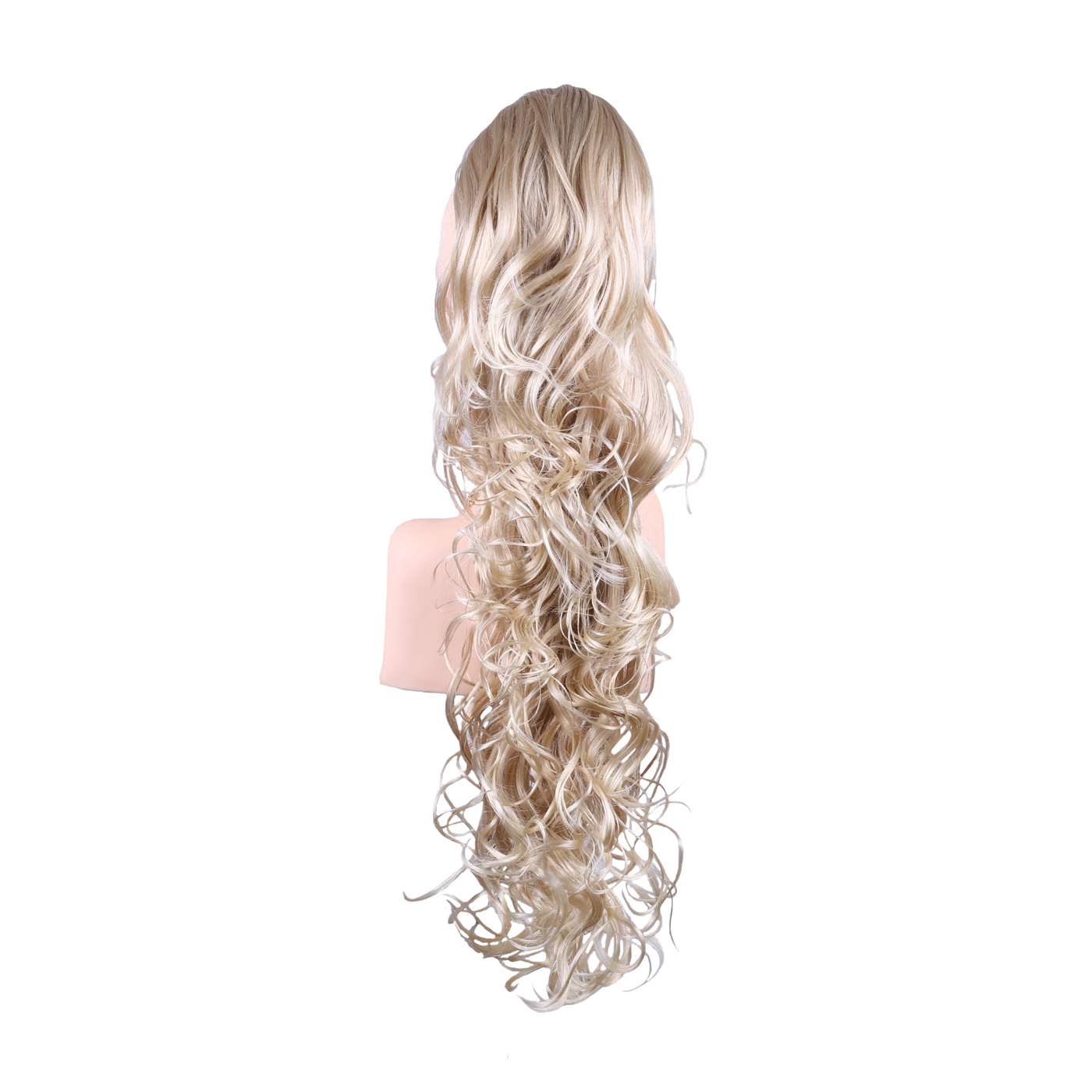 Шиньон из волос WigStar Alessia, заколка-краб, волнистый, искусственный, холодный блонд, T88+20
Шиньон из волос WigStar Alessia, заколка-краб, волнистый, искусственный, холодный блонд, T88+20