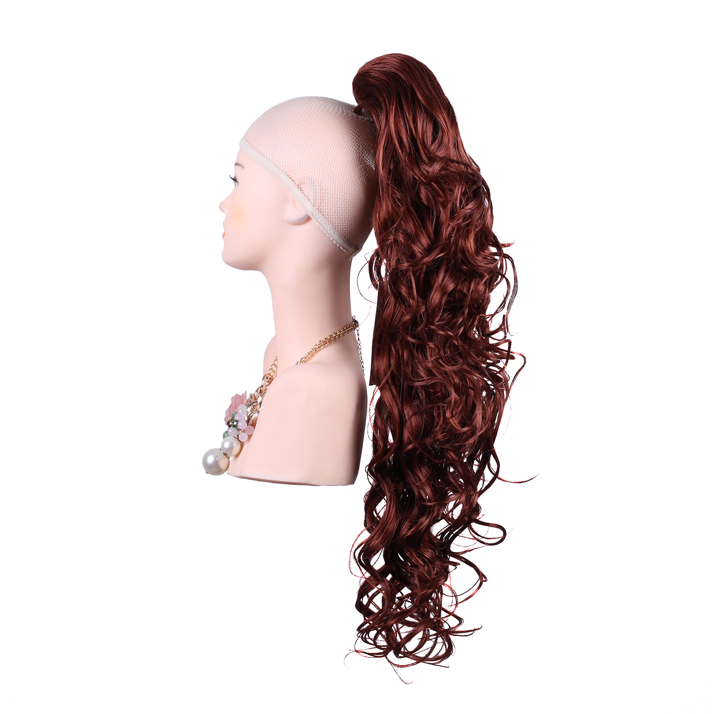 Шиньон из волос WigStar Alessia, заколка-краб, волнистый, искусственный, медный, Каштановый, T88+20
Шиньон из волос WigStar Alessia, заколка-краб, волнистый, искусственный, медный, Каштановый, T88+20