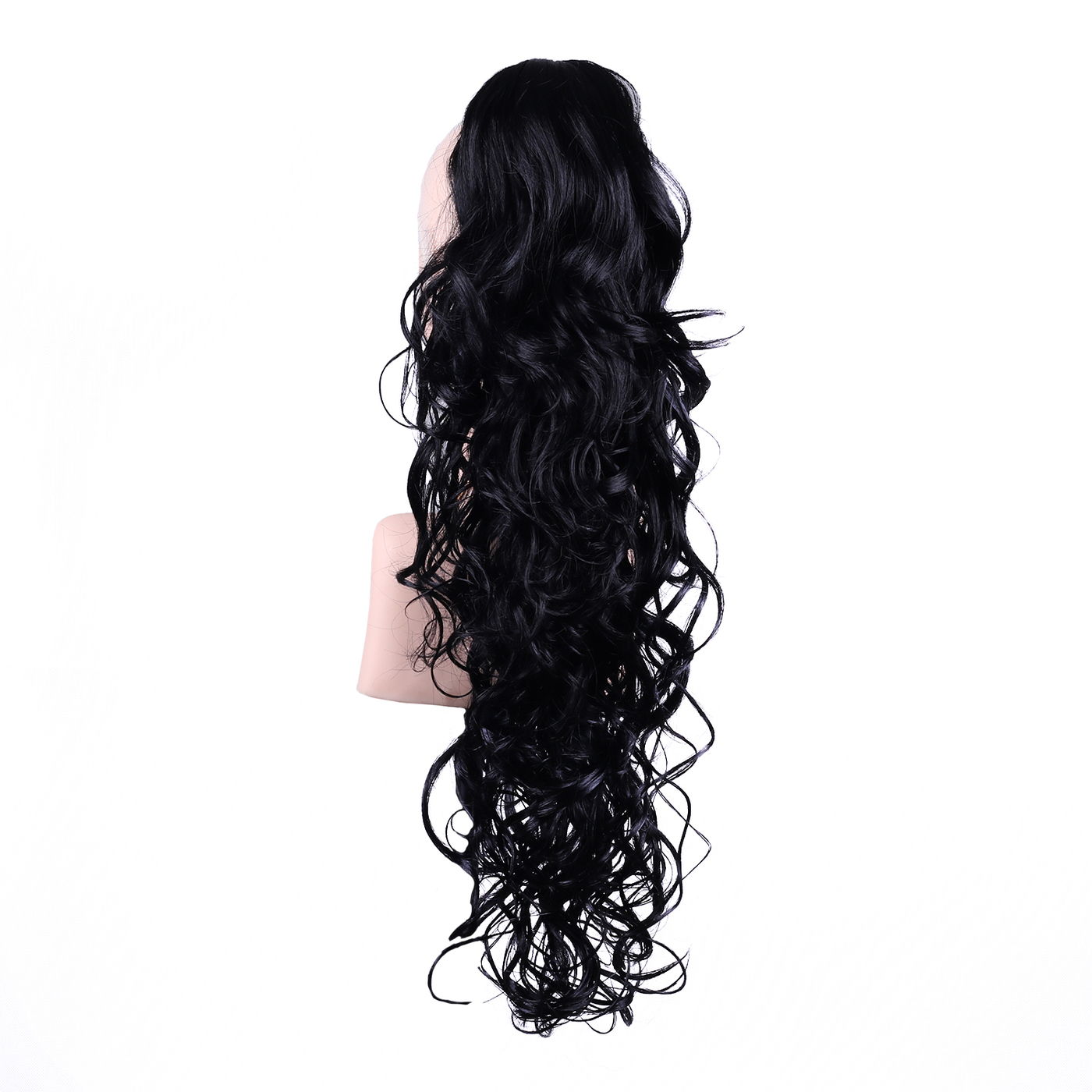 Шиньон из волос WigStar Alessia, заколка-краб, волнистый, искусственный, черный, T88+20
Шиньон из волос WigStar Alessia, заколка-краб, волнистый, искусственный, черный, T88+20