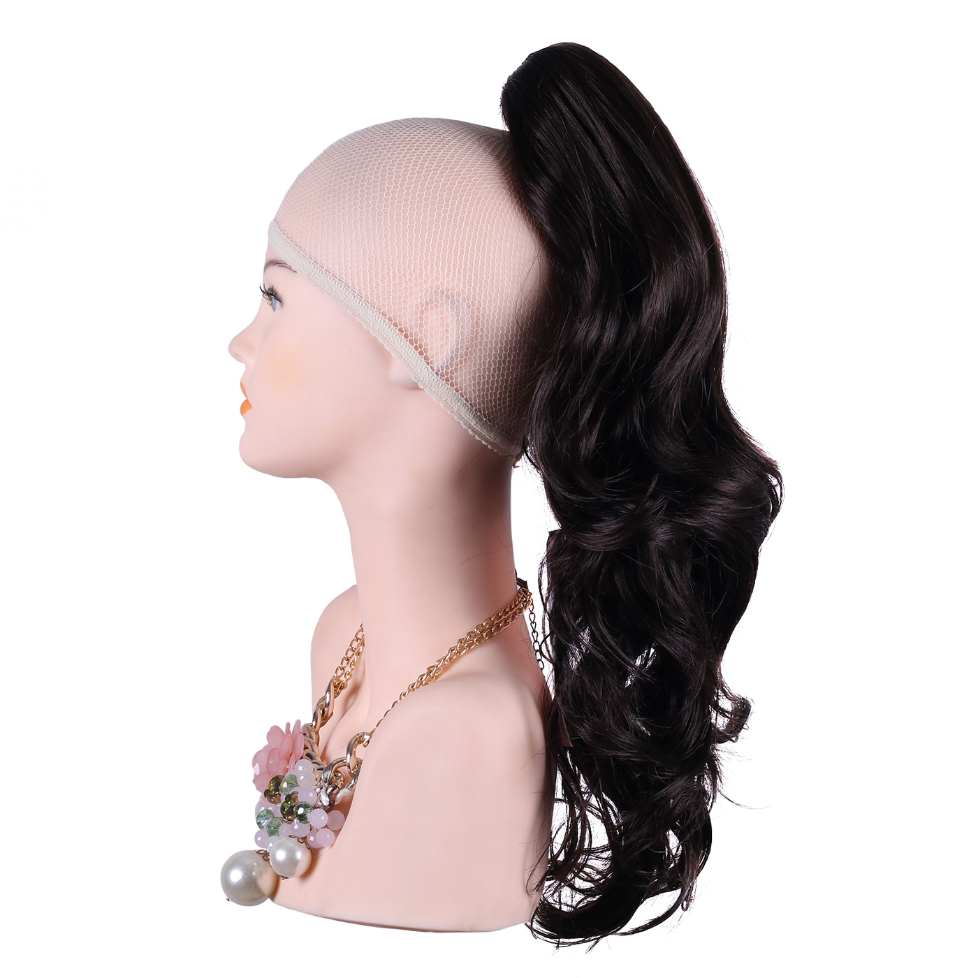 Шиньон из волос WigStar на заколке-краб, волнистый, искусственный, холодный коричневый, Черный, T601
Шиньон из волос WigStar на заколке-краб, волнистый, искусственный, холодный коричневый, Черный, T601