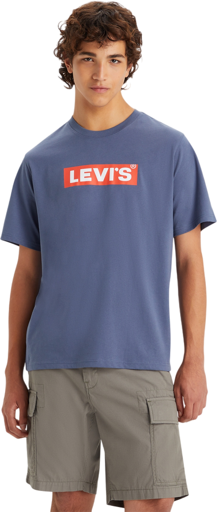 Футболка мужская Levi's Men Relaxed Fit Graphic Tee синяя S, Синий, Men Relaxed Fit Graphic Tee
Футболка мужская Levi's Men Relaxed Fit Graphic Tee синяя S, Синий, Men Relaxed Fit Graphic Tee
