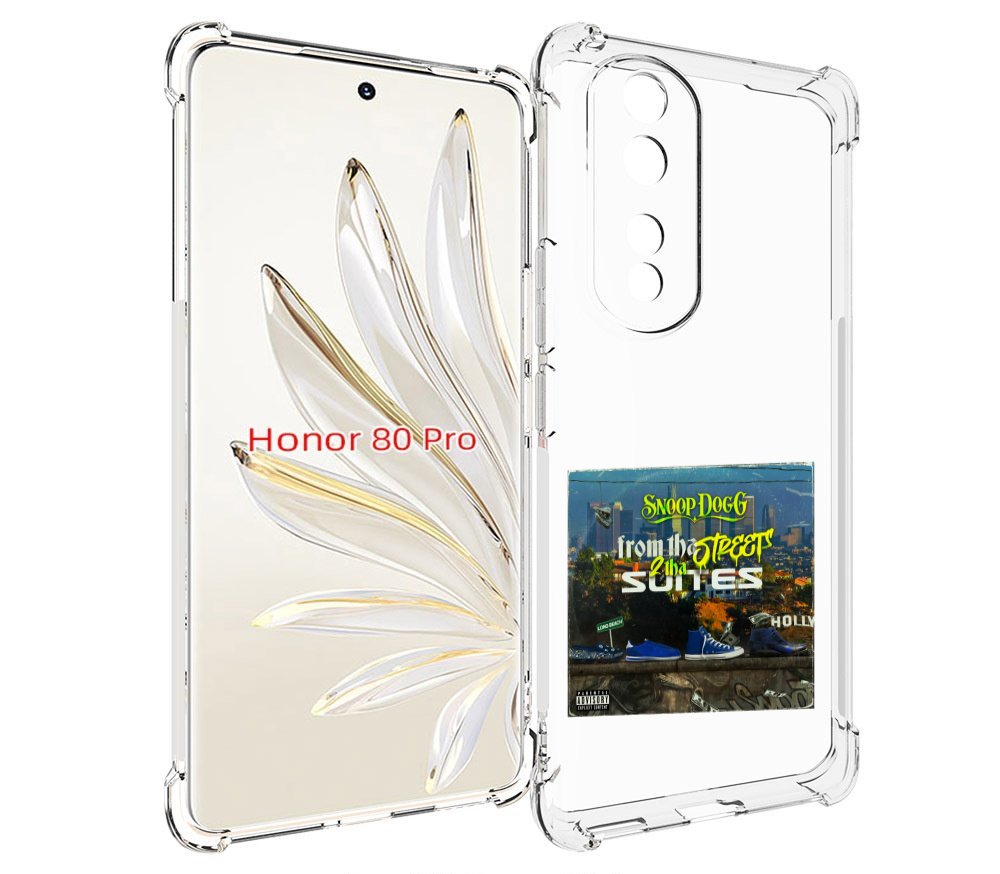 Чехол MyPads Snoop Dogg FROM THE STREET 2 THA SUITES для Honor 80 Pro, Прозрачный, Tocco
Чехол MyPads Snoop Dogg FROM THE STREET 2 THA SUITES для Honor 80 Pro, Прозрачный, Tocco