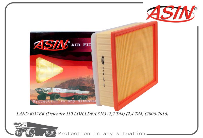 Фильтр возд. PHE500060 ASINFA2879 LAND ROVER Defender 2,2 Td4 2,4 Td4 06-196
Фильтр возд. PHE500060 ASINFA2879 LAND ROVER Defender 2,2 Td4 2,4 Td4 06-196