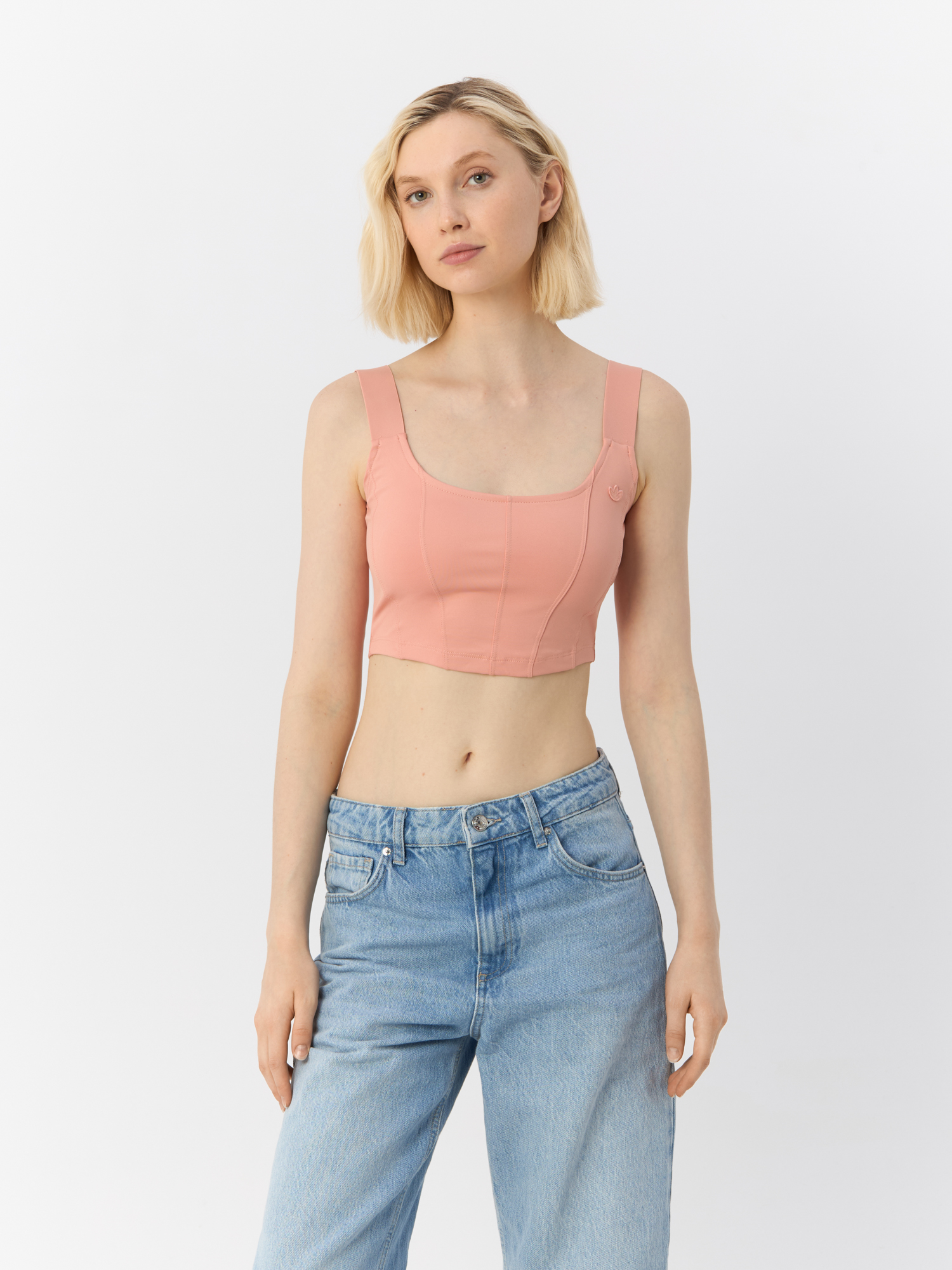 Топ женский Adidas Adicolor 3-Stripes Corset H43936 розовый 38 DE, Adicolor 3-Stripes Corset
Топ женский Adidas Adicolor 3-Stripes Corset H43936 розовый 38 DE, Adicolor 3-Stripes Corset