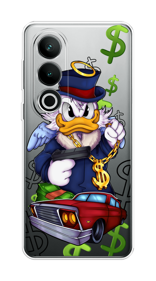 Чехол на OnePlus Nord CE4 "Scrooge McDuck with a Gold Chain", Красный;синий;белый, 154750-1
Чехол на OnePlus Nord CE4 "Scrooge McDuck with a Gold Chain", Красный;синий;белый, 154750-1