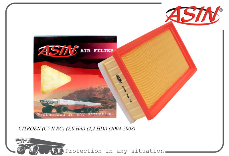 Фильтр воздушный 1444.XF ASIN.FA2838 ASIN для CITROEN C5 II RC 2,0 Hdi 2,2 HDi 2004-2008
Фильтр воздушный 1444.XF ASIN.FA2838 ASIN для CITROEN C5 II RC 2,0 Hdi 2,2 HDi 2004-2008
