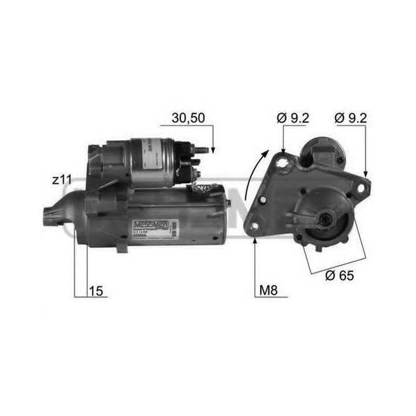 Стартер Peugeot 307/307 Break/307 SW 01>16 Citroen Berlingo / Berlingo First/C4/C4 I 02>16
Стартер Peugeot 307/307 Break/307 SW 01>16 Citroen Berlingo / Berlingo First/C4/C4 I 02>16