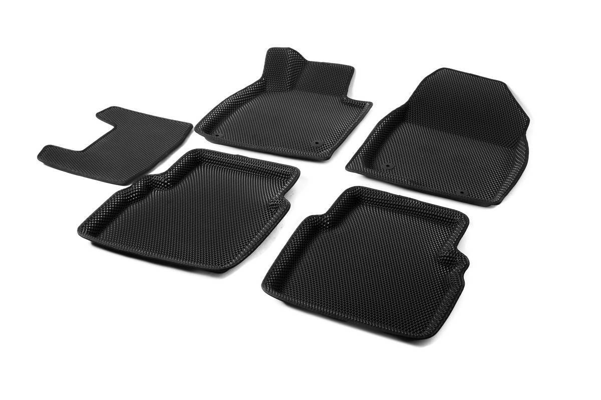 Комплект ковриков в салон автомобиля AutoFlex EVA 3D Mazda 6 GJ 2012-н.в., 5ч., 2380201, 2380201
Комплект ковриков в салон автомобиля AutoFlex EVA 3D Mazda 6 GJ 2012-н.в., 5ч., 2380201, 2380201