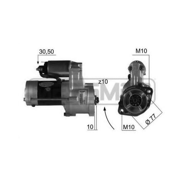 Стартер Mitsubishi Pajero I/Pajero II/Pajero II Canvas Top 86>00 Hyundai H-1/H-1 / Starex/
Стартер Mitsubishi Pajero I/Pajero II/Pajero II Canvas Top 86>00 Hyundai H-1/H-1 / Starex/