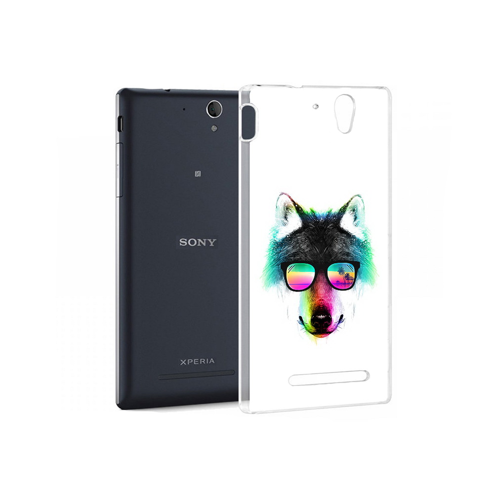 Чехол MyPads Tocco для Sony Xperia C3 радужный волк (PT18760.251.567), Прозрачный, Tocco
Чехол MyPads Tocco для Sony Xperia C3 радужный волк (PT18760.251.567), Прозрачный, Tocco