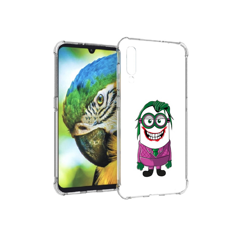 Чехол MyPads Tocco для Xiaomi Mi 9 джокер миньон (PT126035.255.322), Прозрачный, Tocco
Чехол MyPads Tocco для Xiaomi Mi 9 джокер миньон (PT126035.255.322), Прозрачный, Tocco