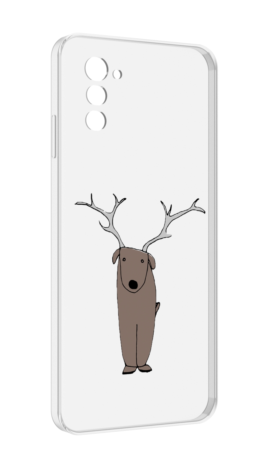 Чехол MyPads Собака олень для UleFone Note 12 / Note 12P, Прозрачный, Tocco
Чехол MyPads Собака олень для UleFone Note 12 / Note 12P, Прозрачный, Tocco