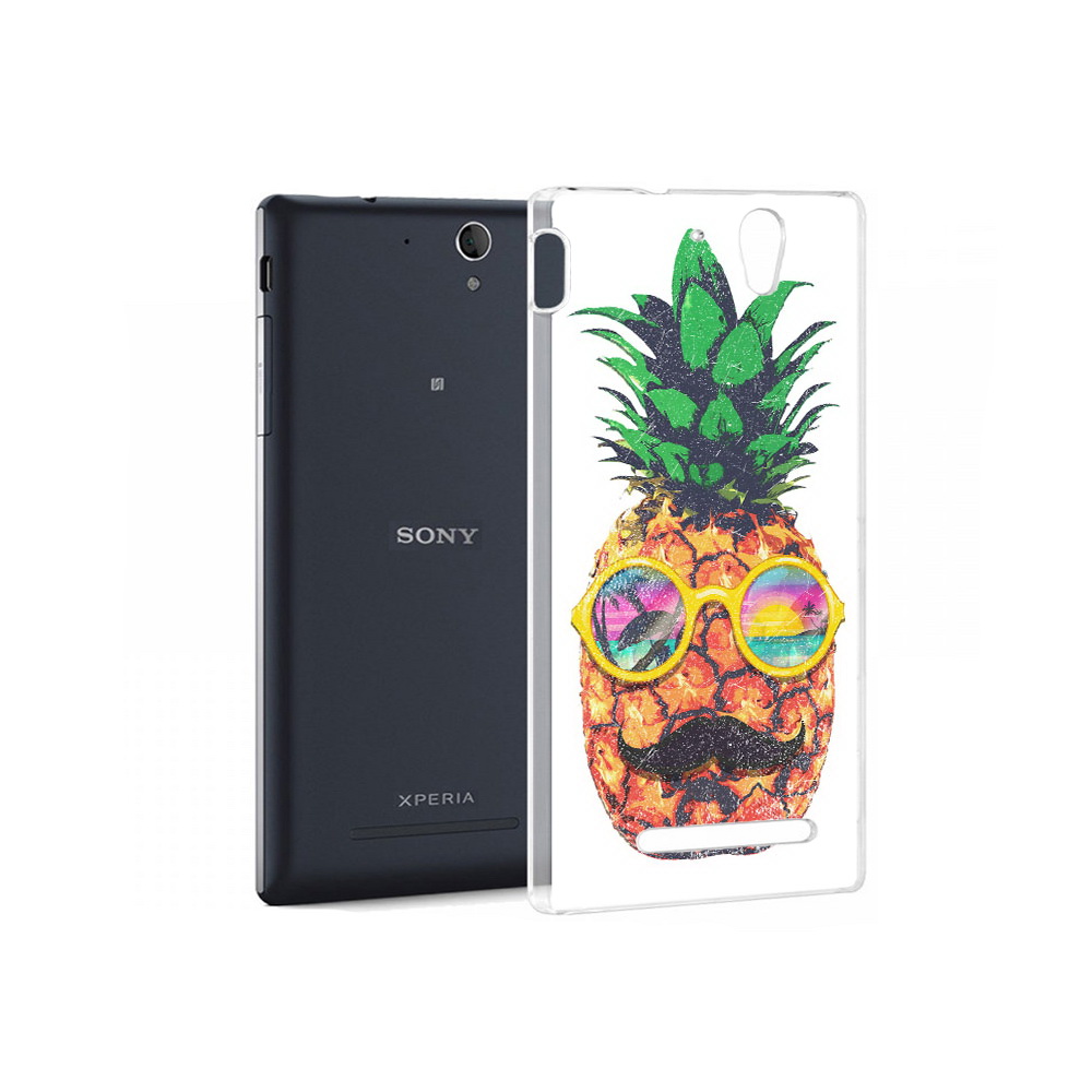 Чехол MyPads Tocco для Sony Xperia C3 прикольный ананас с лицом (PT18760.251.556), Прозрачный, Tocco
Чехол MyPads Tocco для Sony Xperia C3 прикольный ананас с лицом (PT18760.251.556), Прозрачный, Tocco