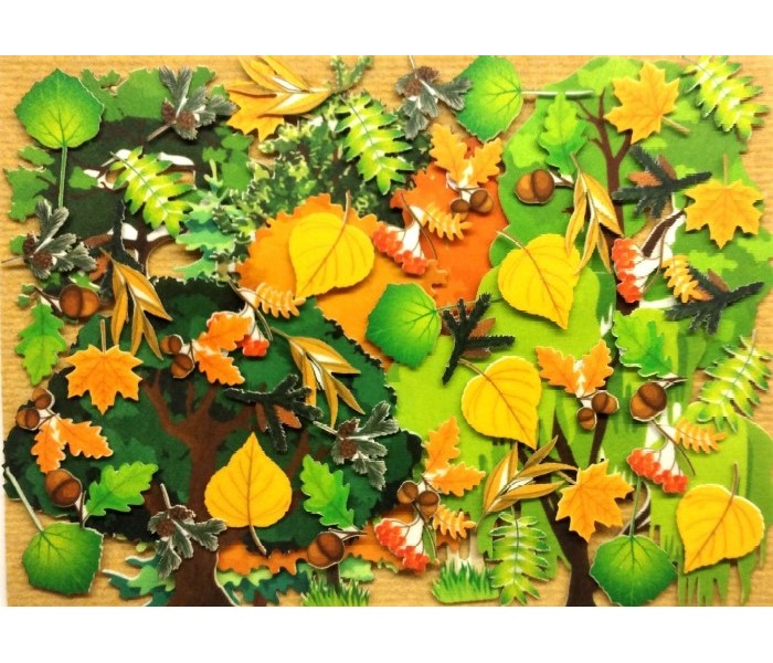 Развивающая игра из фетра Деревья + книжка с заданиями Мир деревьев Учитель, ИТМ-545 
Развивающая игра из фетра Деревья + книжка с заданиями Мир деревьев Учитель, ИТМ-545