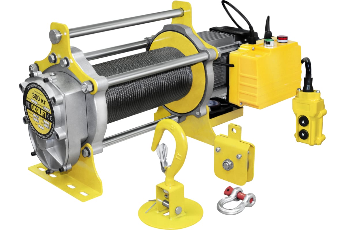 Лебёдка строительная OCALIFT TSA г/п 300/600кг, 100м, 220в TSA300100m220v, Лебёдка строительная OCALIFT TSA г/п 300/600кг, 100м, 220в
Лебёдка строительная OCALIFT TSA г/п 300/600кг, 100м, 220в TSA300100m220v, Лебёдка строительная OCALIFT TSA г/п 300/600кг, 100м, 220в