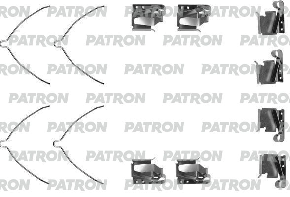 Комплект монтажный тормозных колодок дисковых CITROEN:C2 09.03-,C3 02.02- PATRON PSRK1255
Комплект монтажный тормозных колодок дисковых CITROEN:C2 09.03-,C3 02.02- PATRON PSRK1255