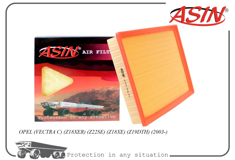 Фильтр воздушный 5834071 ASIN.FA2766 ASIN дляOPEL VECTRA C Z18XER Z22SE Z18XE Z19DTH 2003-
Фильтр воздушный 5834071 ASIN.FA2766 ASIN дляOPEL VECTRA C Z18XER Z22SE Z18XE Z19DTH 2003-