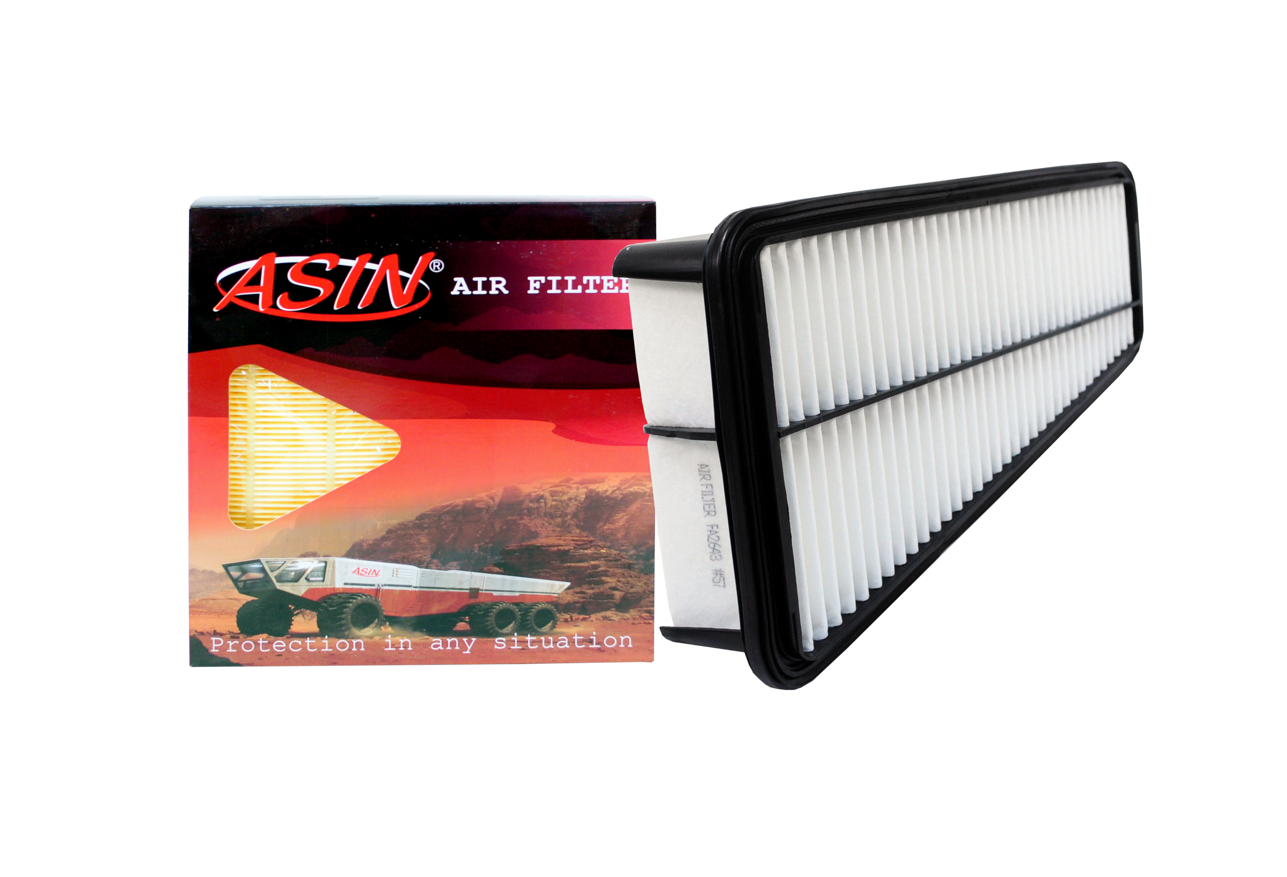 Фильтр воздушный ASIN 17801-31090 ASIN.FA2643 TOYOTA Land Cruiser Prado J120 4,0 2002-20
Фильтр воздушный ASIN 17801-31090 ASIN.FA2643 TOYOTA Land Cruiser Prado J120 4,0 2002-20