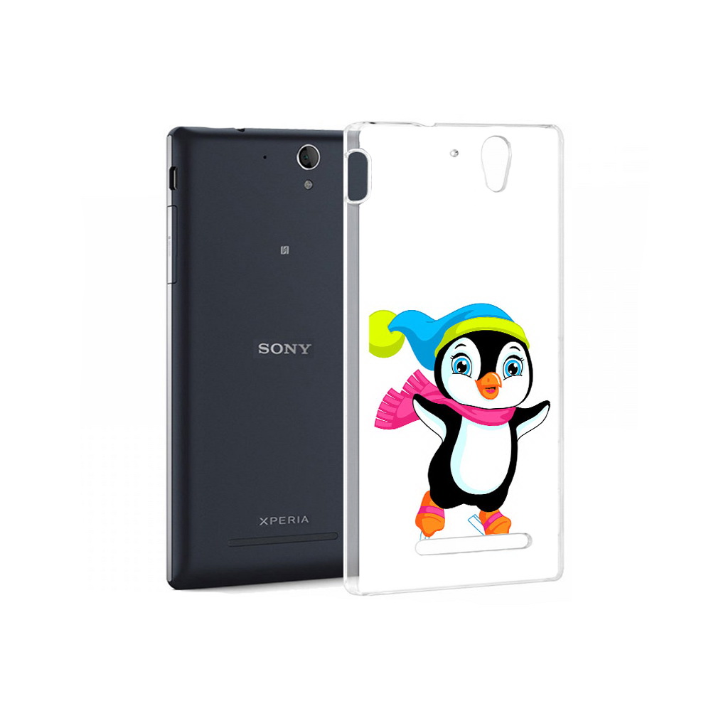 Чехол MyPads Tocco для Sony Xperia C3 пингвин на коньках (PT18760.251.540), Прозрачный, Tocco
Чехол MyPads Tocco для Sony Xperia C3 пингвин на коньках (PT18760.251.540), Прозрачный, Tocco