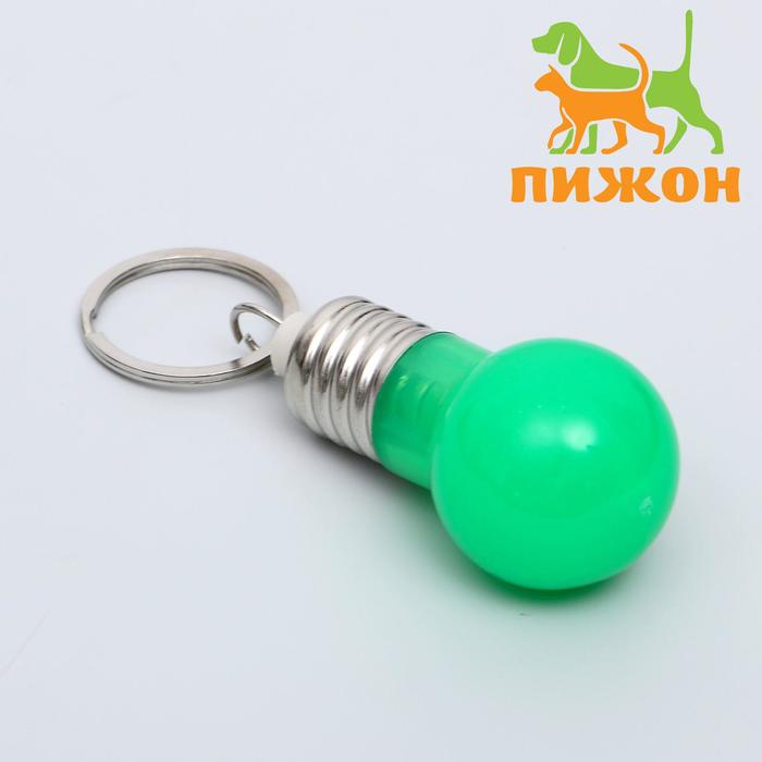Медальон на ошейник Пижон маячок световой для больших и средних собак зелёный 12 шт., Зеленый
Медальон на ошейник Пижон маячок световой для больших и средних собак зелёный 12 шт., Зеленый