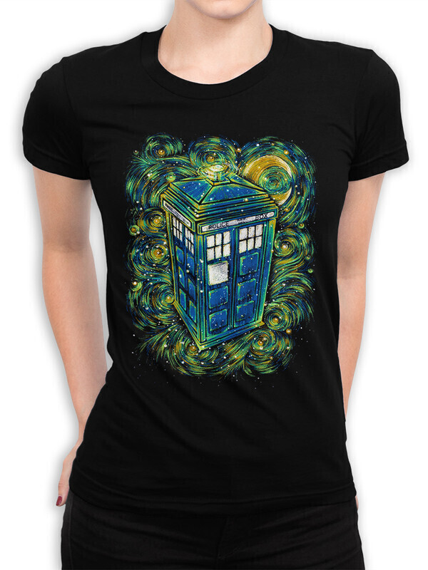 Футболка женская Dream Shirts Доктор Кто в стиле Ван Гога 1000994-1 черная L, Черный, Доктор Кто в стиле Ван Гога 1000994-1
Футболка женская Dream Shirts Доктор Кто в стиле Ван Гога 1000994-1 черная L, Черный, Доктор Кто в стиле Ван Гога 1000994-1