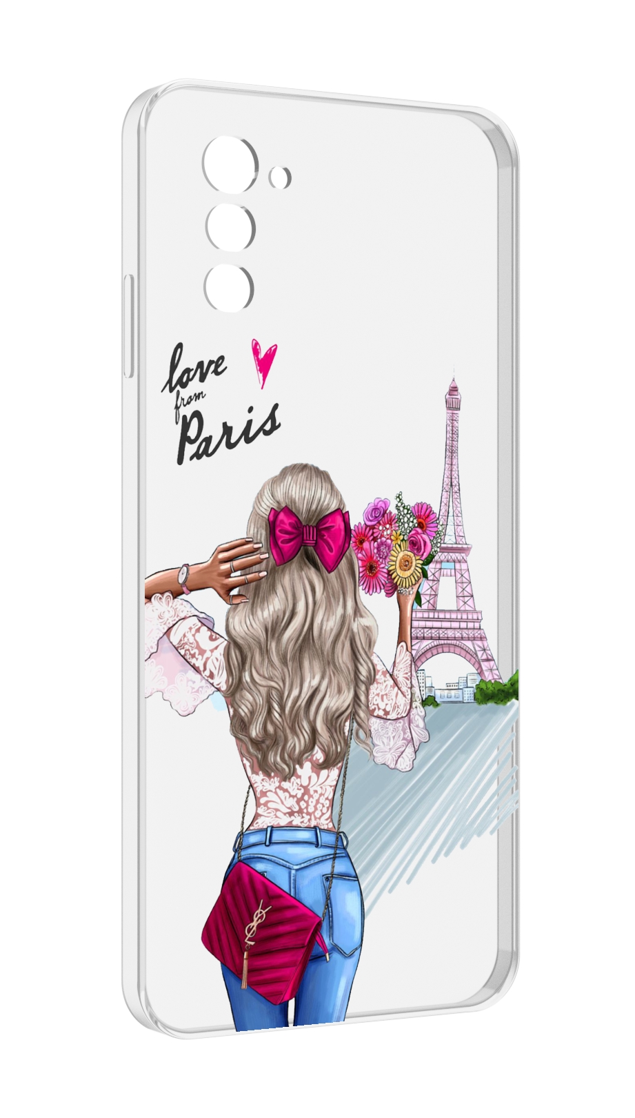 Чехол MyPads Парижанка женский для UleFone Note 12 / Note 12P, Прозрачный, Tocco
Чехол MyPads Парижанка женский для UleFone Note 12 / Note 12P, Прозрачный, Tocco
