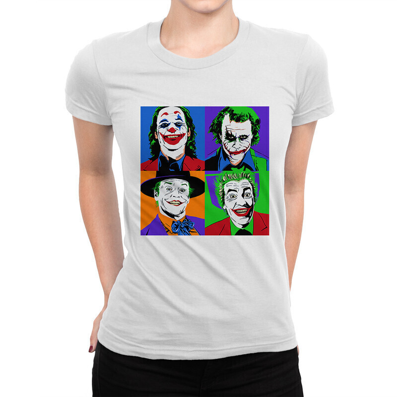 Футболка женская Dream Shirts Джокер 1000494-1 белая 2XL, Белый, Джокер 1000494-1
Футболка женская Dream Shirts Джокер 1000494-1 белая 2XL, Белый, Джокер 1000494-1