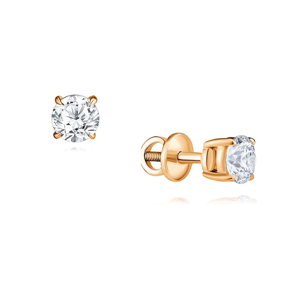 Серьги из красного золота с бриллиантом ADAMAS 21038942/01-А70Д-41, 21038942/01-А70Д-41
Серьги из красного золота с бриллиантом ADAMAS 21038942/01-А70Д-41, 21038942/01-А70Д-41