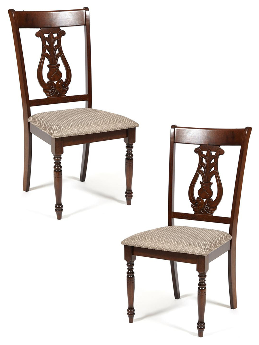 Комплект стульев (2 шт.) TetChair Зевс (Zeus) дерево гевея, Cappuchino , ткань 1505-9, Zeus
Комплект стульев (2 шт.) TetChair Зевс (Zeus) дерево гевея, Cappuchino , ткань 1505-9, Zeus