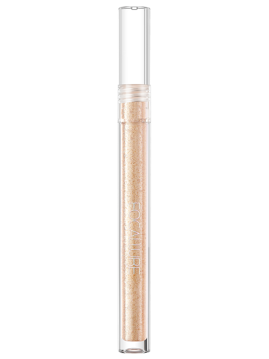 Тени для век Focallure жидкие с глиттером Glittering Liquid Eyeshadow тон S06, Золотистый
Тени для век Focallure жидкие с глиттером Glittering Liquid Eyeshadow тон S06, Золотистый