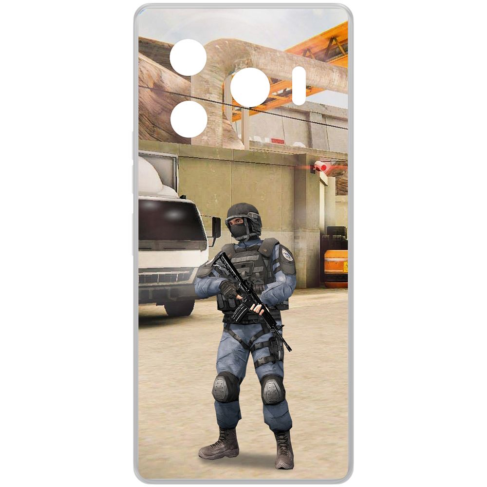 Чехол-накладка Krutoff Clear Case Cтандофф 2 (Standoff 2) - GIGN для TECNO Camon 30 Pro 5G, Прозрачный
Чехол-накладка Krutoff Clear Case Cтандофф 2 (Standoff 2) - GIGN для TECNO Camon 30 Pro 5G, Прозрачный