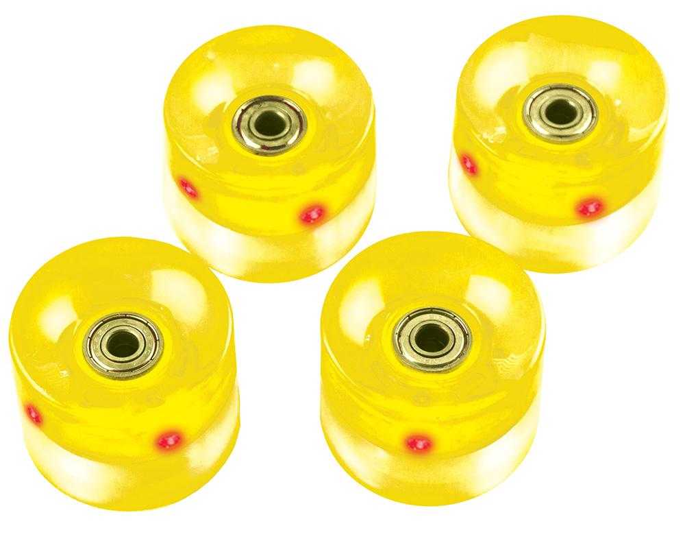 фото Колеса для скейтборда atemi aw-18.01 60 мм yellow