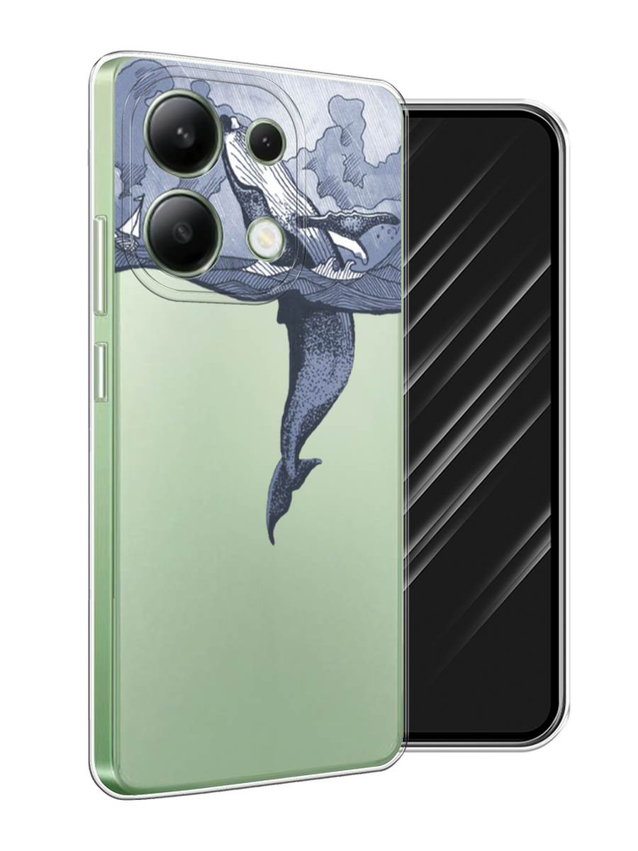 Чехол Awog на Xiaomi Redmi Note 13 4G (Global) "Два измерения", Голубой;черный;прозрачный, 321050-1
Чехол Awog на Xiaomi Redmi Note 13 4G (Global) "Два измерения", Голубой;черный;прозрачный, 321050-1