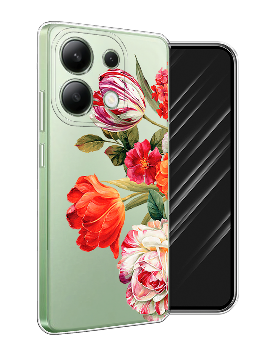 Чехол Awog на Xiaomi Redmi Note 13 4G (Global) "Весенний букет", Красный;розовый;зеленый, 321050-1
Чехол Awog на Xiaomi Redmi Note 13 4G (Global) "Весенний букет", Красный;розовый;зеленый, 321050-1